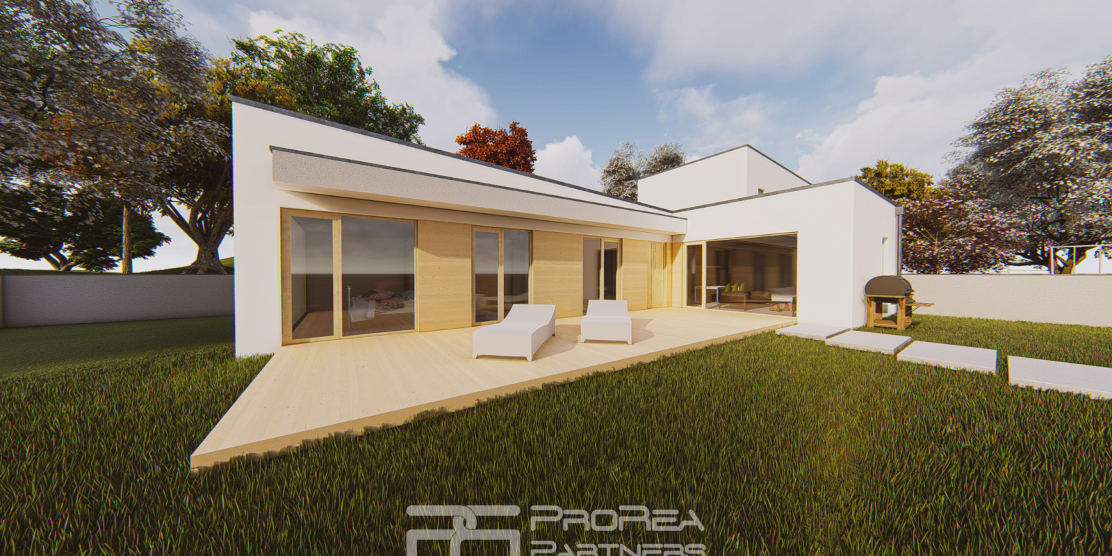 Projekty / Rodinný dom DALU - foto Projekty / Rodinný dom DALU - foto