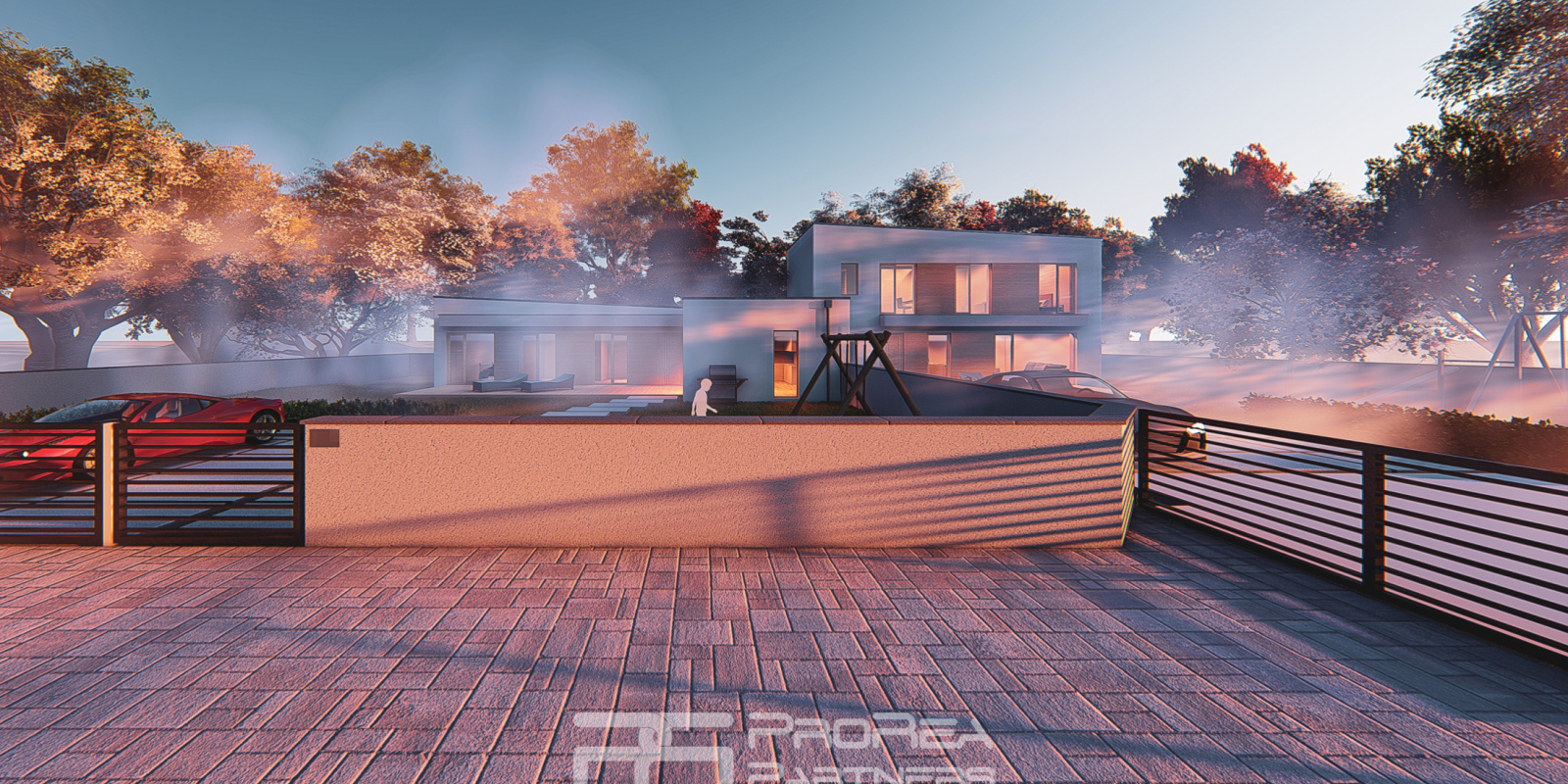 Projekty / Rodinný dom DALU - foto Projekty / Rodinný dom DALU - foto