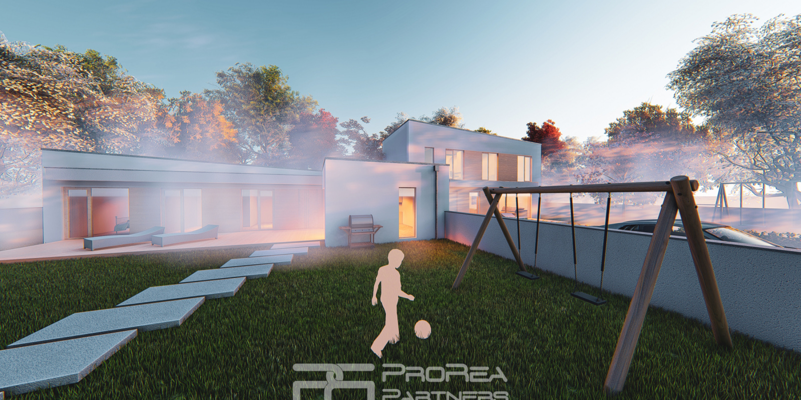 Projekty / Rodinný dom DALU - foto Projekty / Rodinný dom DALU - foto