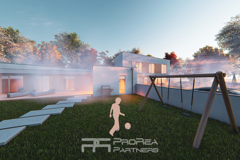 Projekty / Rodinný dom DALU - foto Projekty / Rodinný dom DALU - foto