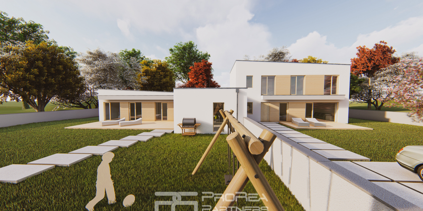 Projekty / Rodinný dom DALU - foto Projekty / Rodinný dom DALU - foto