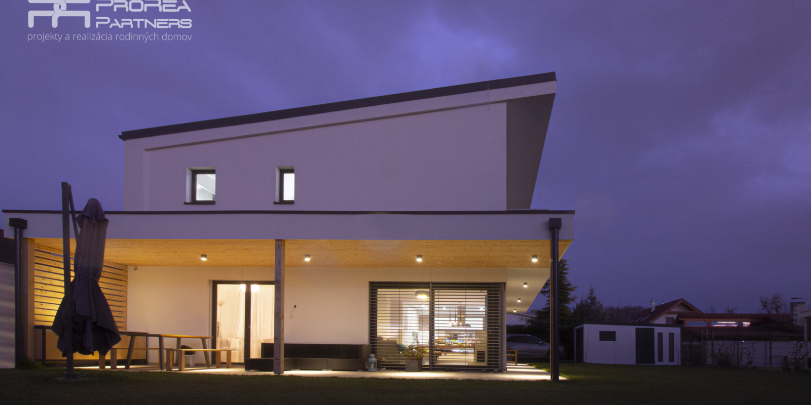 Projekty / Rodinný dom IVADU - foto Projekty / Rodinný dom IVADU - foto