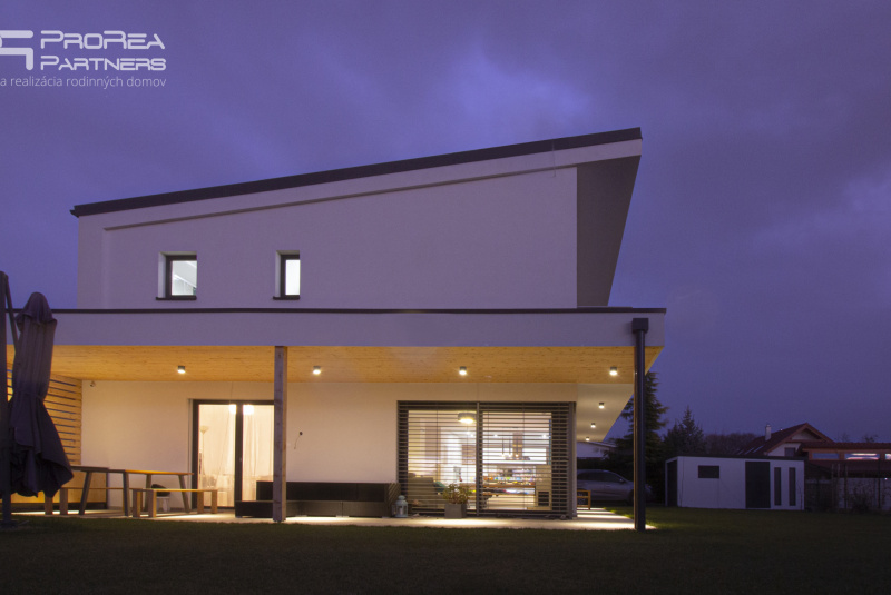 Projekty / Rodinný dom IVADU - foto Projekty / Rodinný dom IVADU - foto