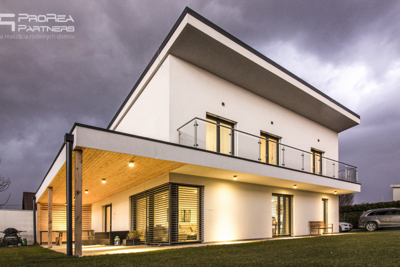 Projekty / Rodinný dom IVADU - foto Projekty / Rodinný dom IVADU - foto