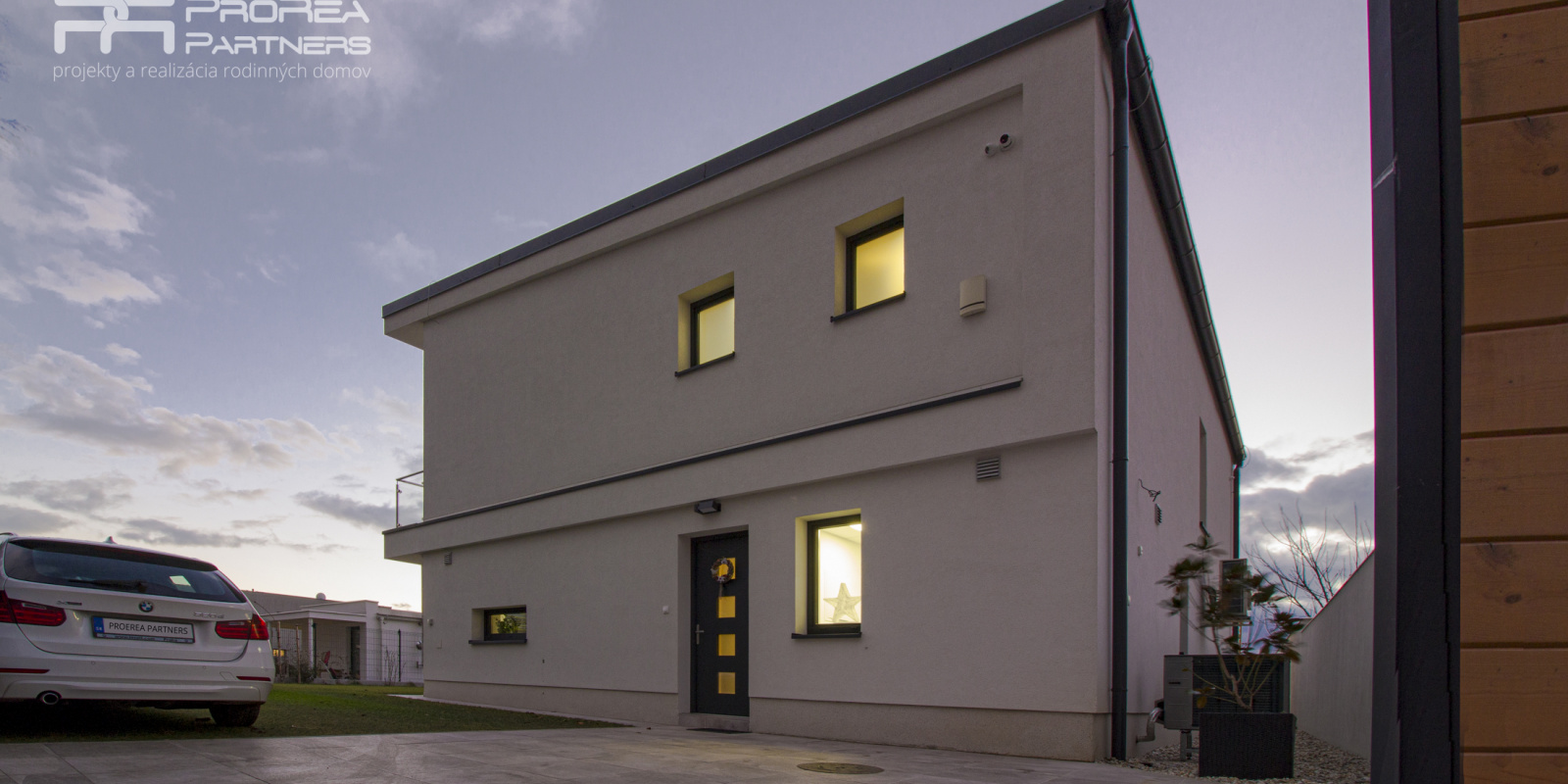 Projekty / Rodinný dom IVADU - foto Projekty / Rodinný dom IVADU - foto