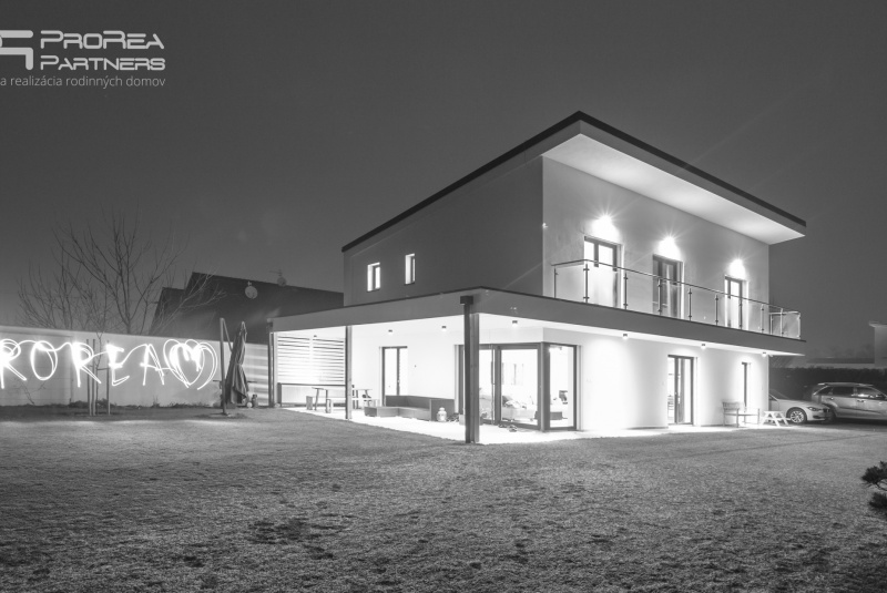 Projekty / Rodinný dom IVADU - foto Projekty / Rodinný dom IVADU - foto