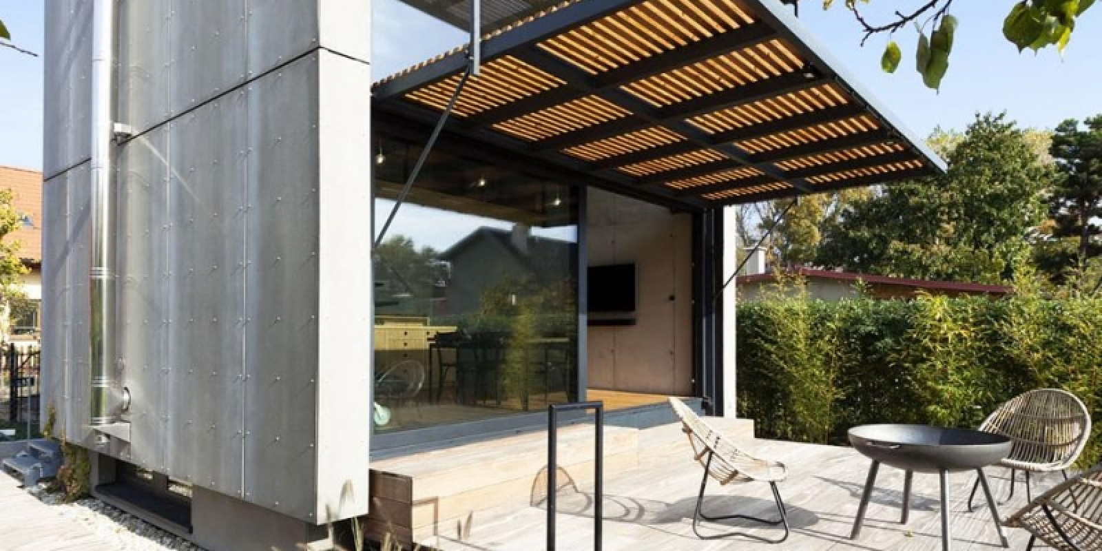 Projekty / Víkendový dom - foto Projekty / Víkendový dom - foto