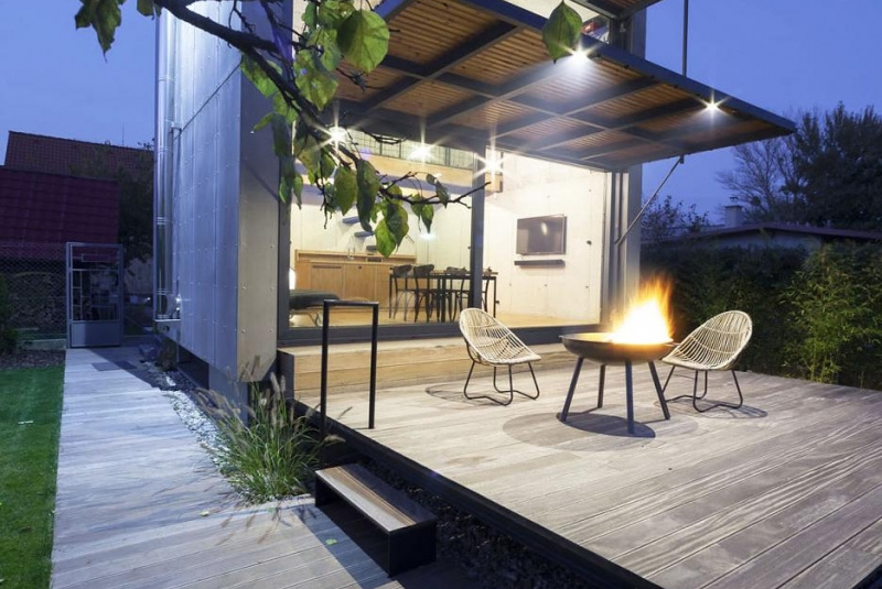 Projekty / Víkendový dom - foto Projekty / Víkendový dom - foto