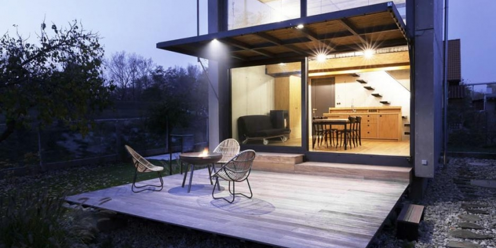 Projekty / Víkendový dom - foto Projekty / Víkendový dom - foto