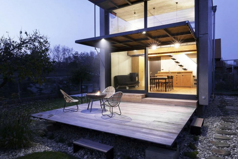 Projekty / Víkendový dom - foto Projekty / Víkendový dom - foto