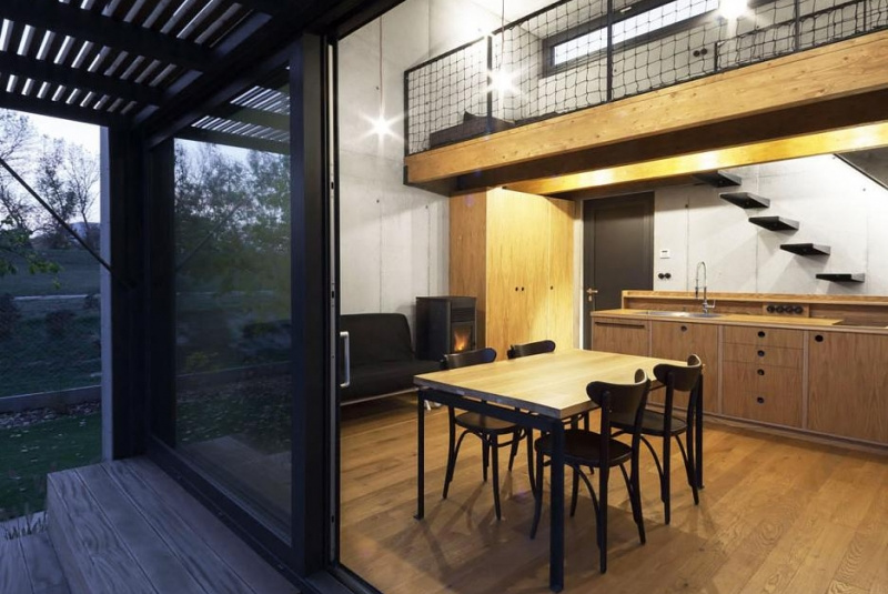 Projekty / Víkendový dom - foto Projekty / Víkendový dom - foto