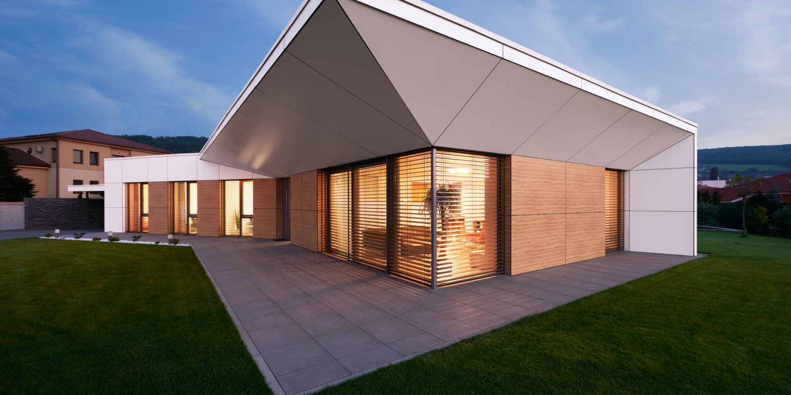 Projekty / Rodinný dom LIMBE - foto Projekty / Rodinný dom LIMBE - foto