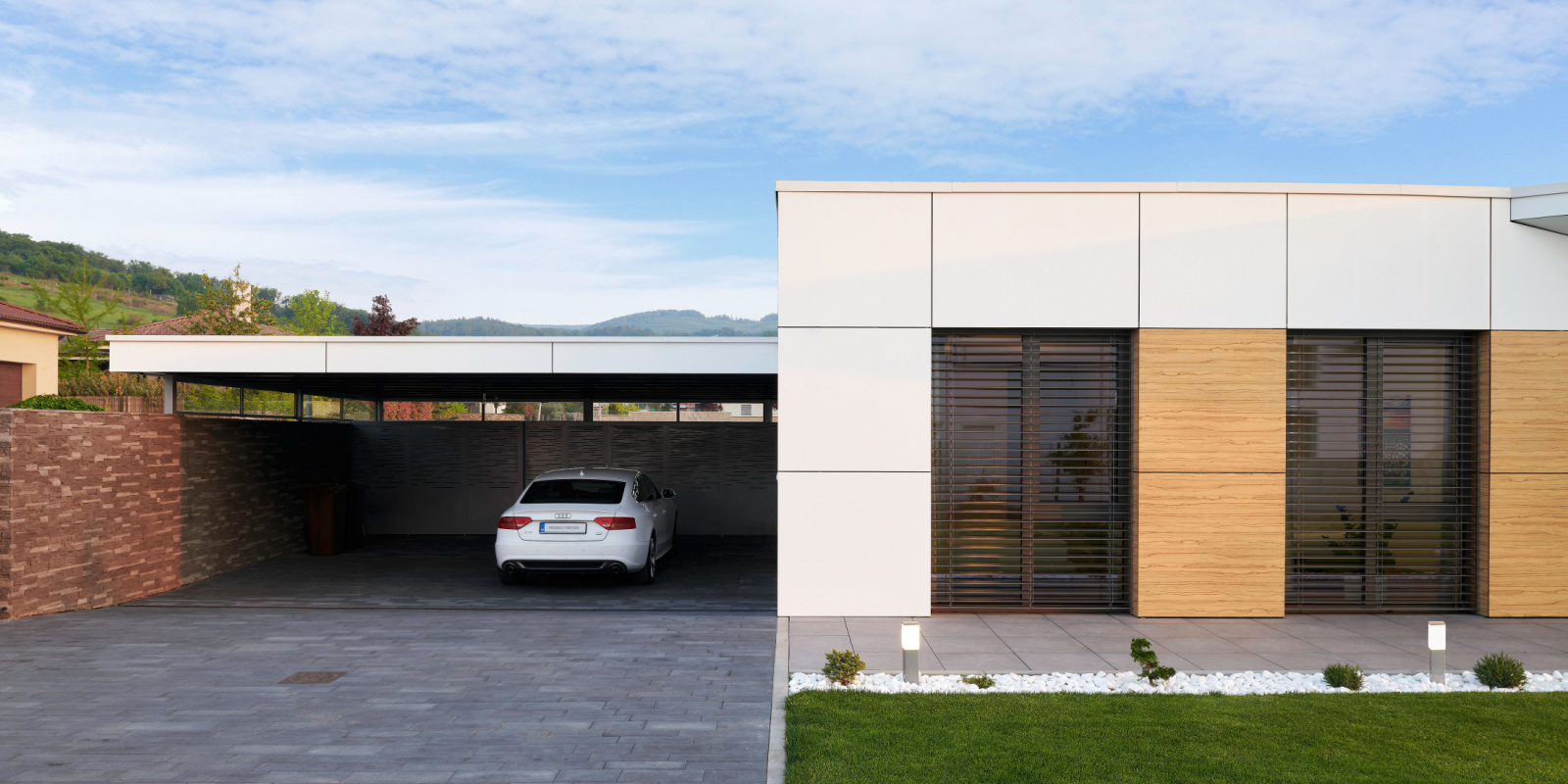 Projekty / Rodinný dom LIMBE - foto Projekty / Rodinný dom LIMBE - foto