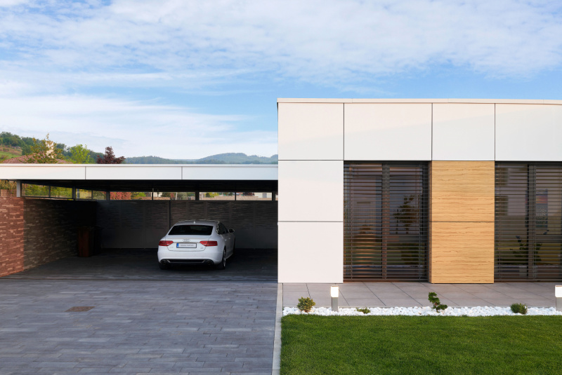 Projekty / Rodinný dom LIMBE - foto Projekty / Rodinný dom LIMBE - foto