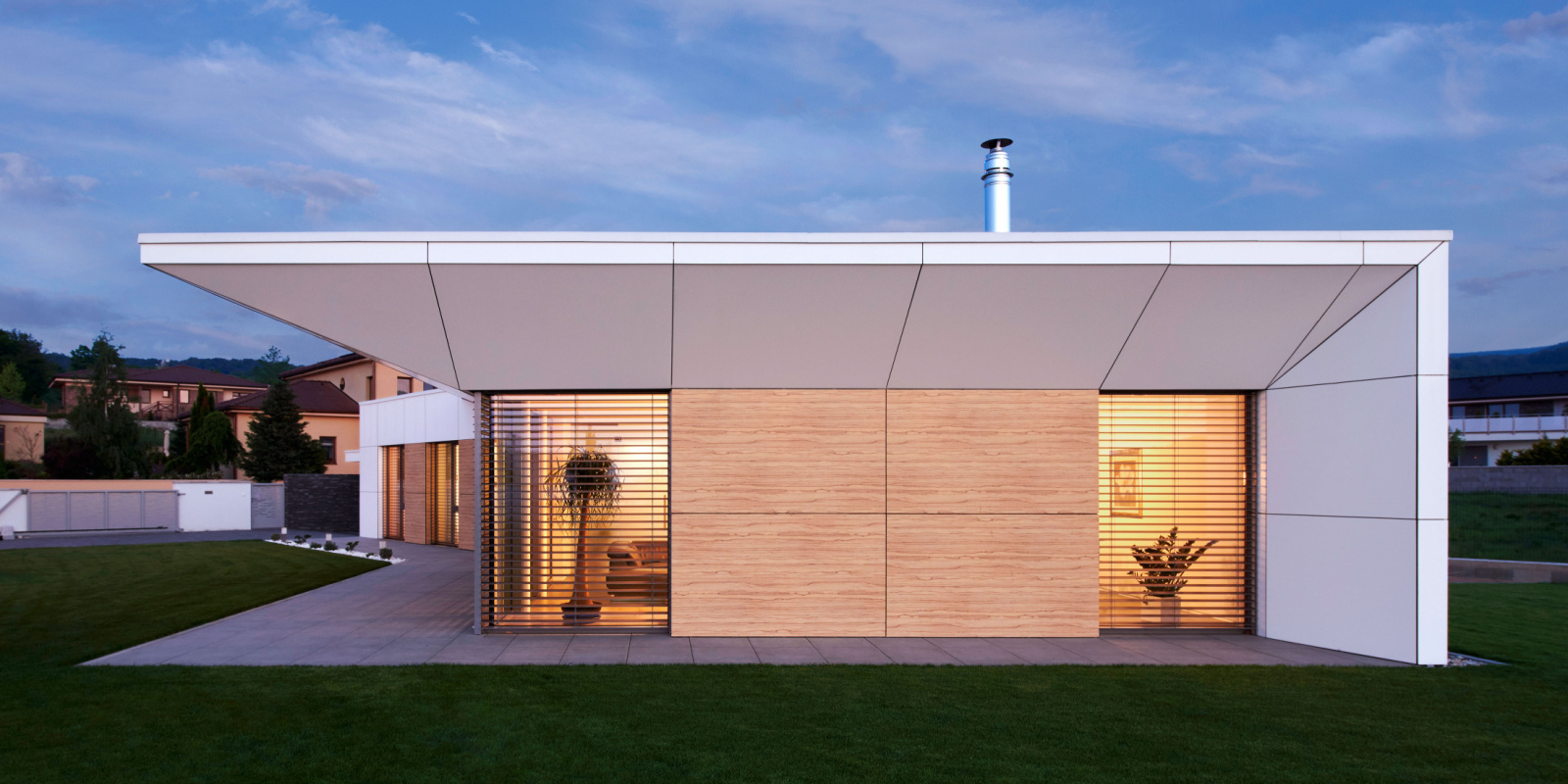 Projekty / Rodinný dom LIMBE - foto Projekty / Rodinný dom LIMBE - foto