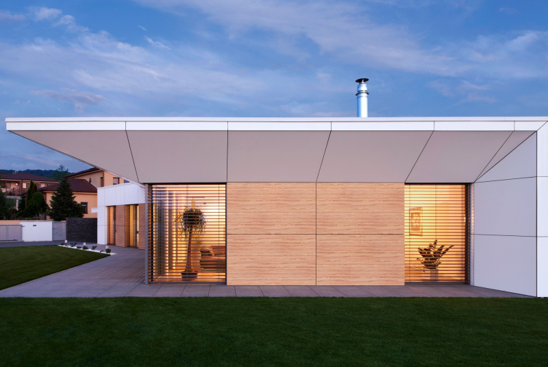 Projekty / Rodinný dom LIMBE - foto Projekty / Rodinný dom LIMBE - foto