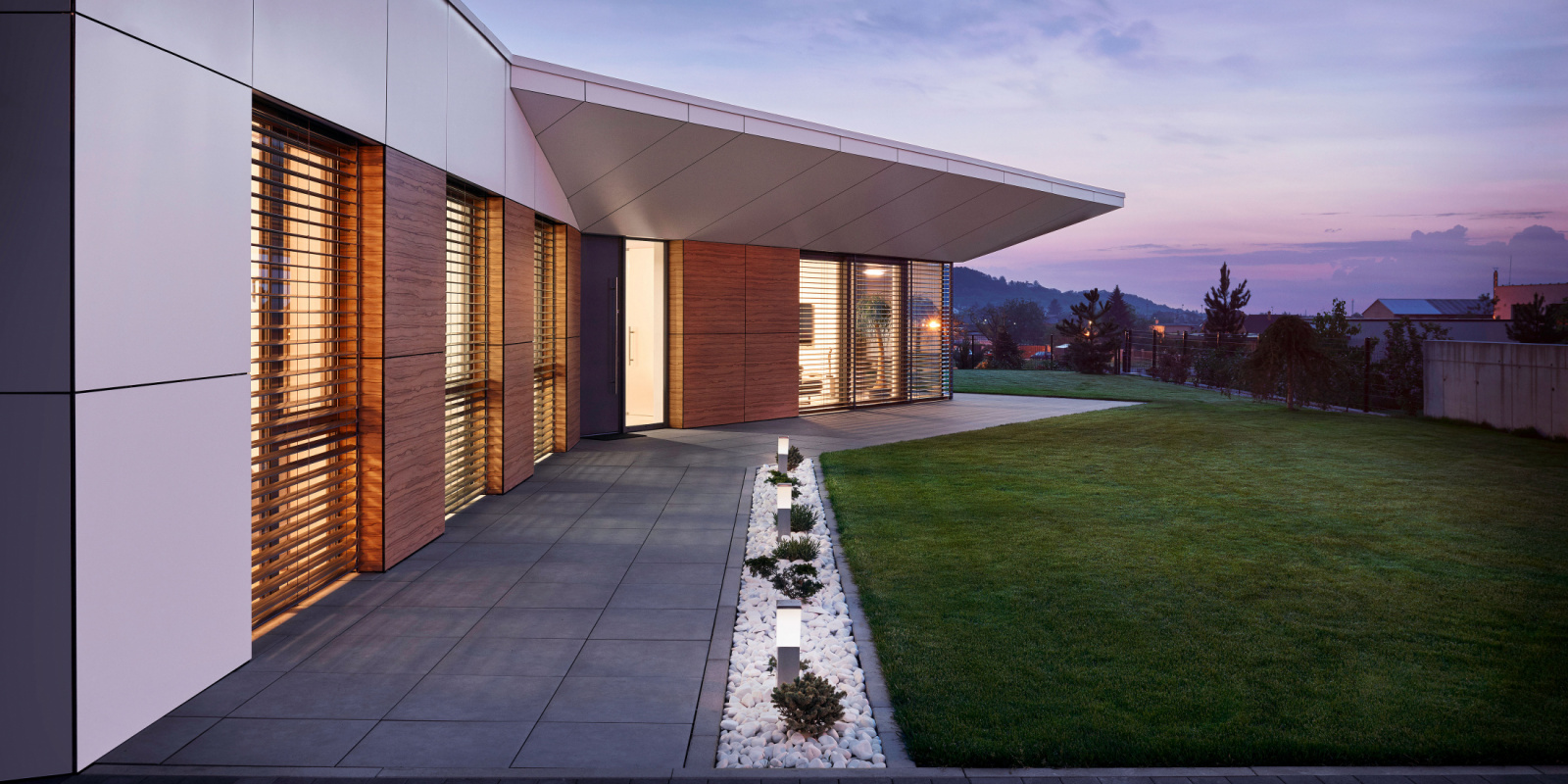 Projekty / Rodinný dom LIMBE - foto Projekty / Rodinný dom LIMBE - foto