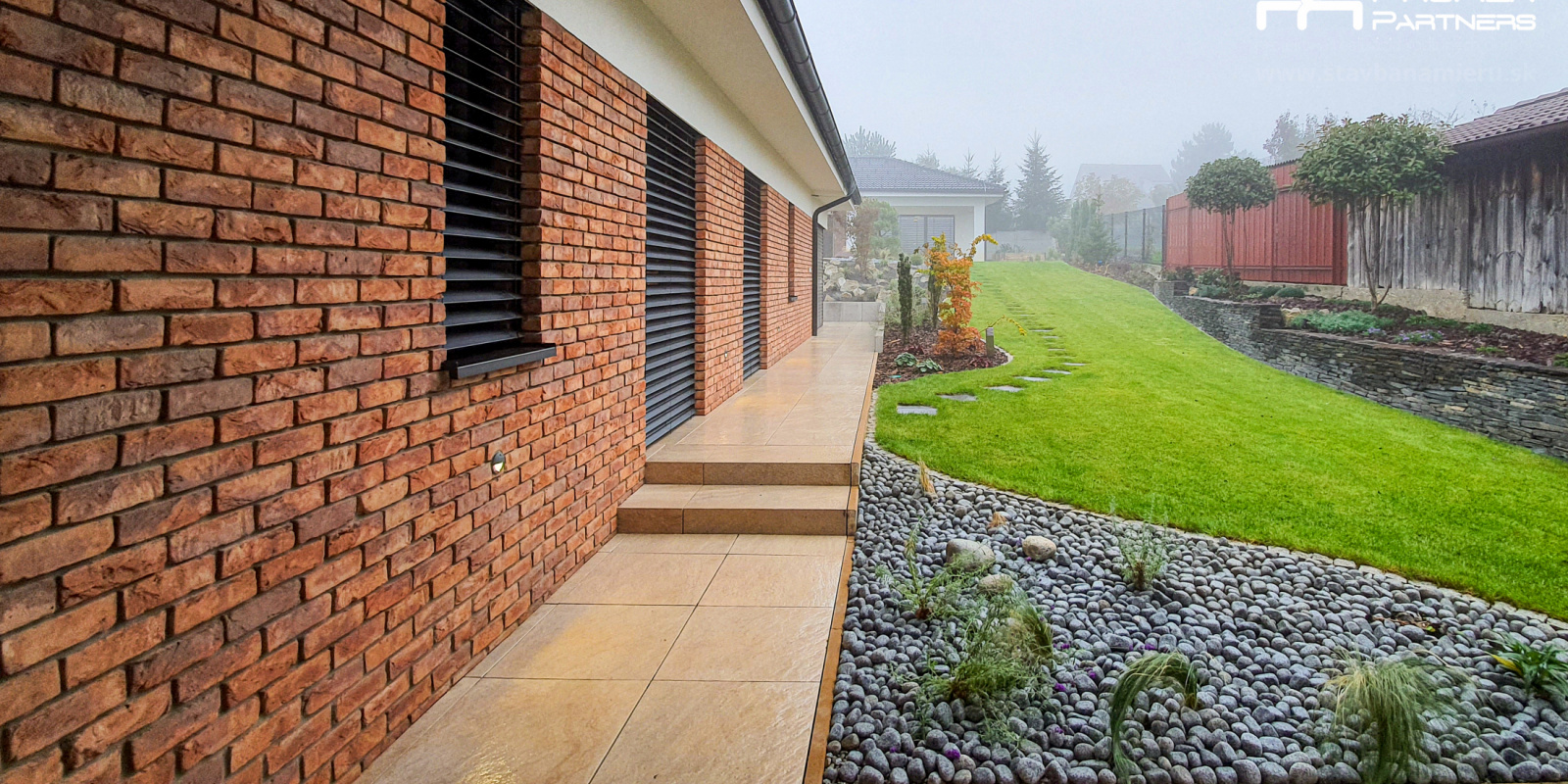 Projekty / Rodinný dom LOG - foto Projekty / Rodinný dom LOG - foto