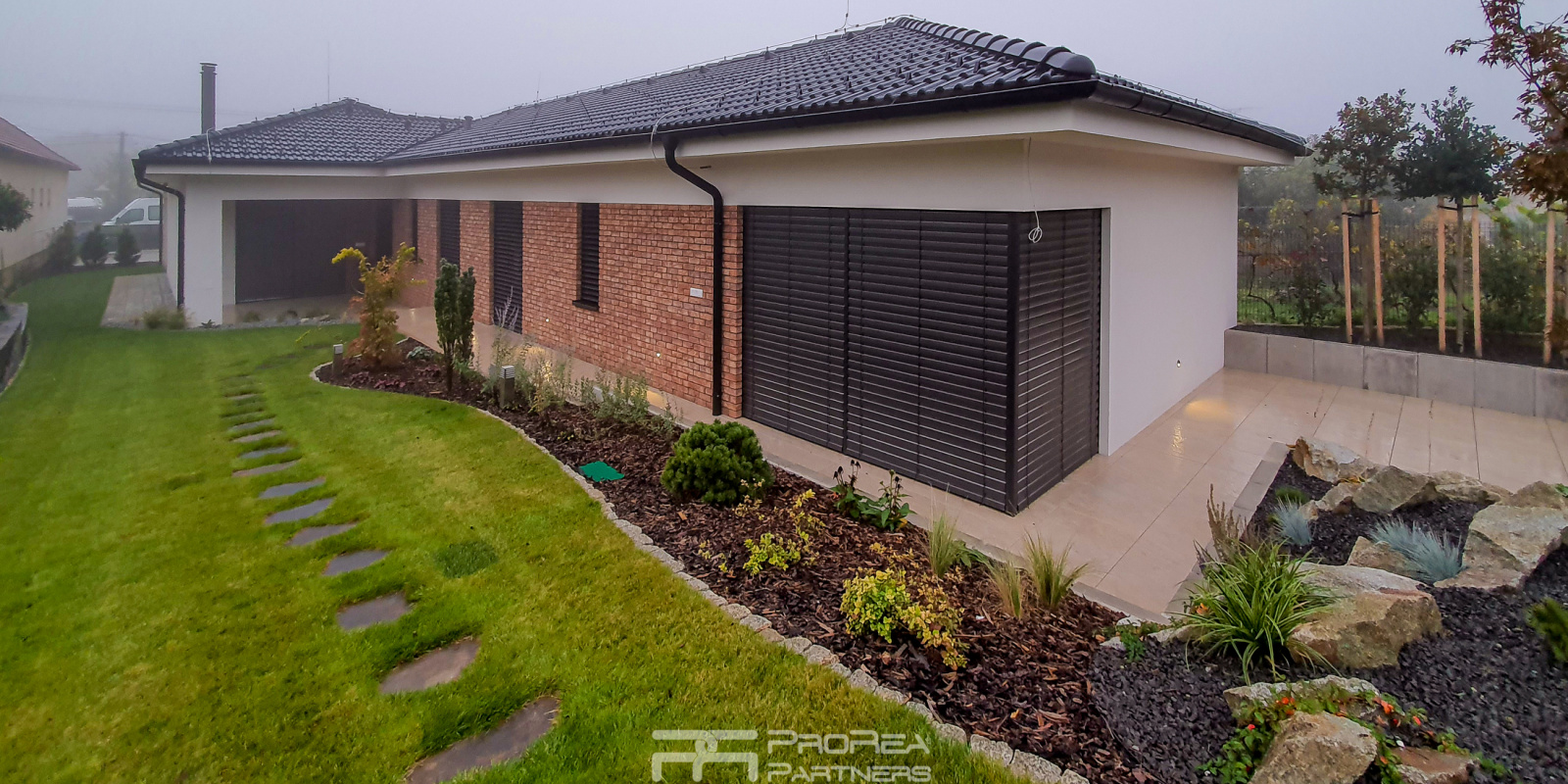 Projekty / Rodinný dom LOG - foto Projekty / Rodinný dom LOG - foto