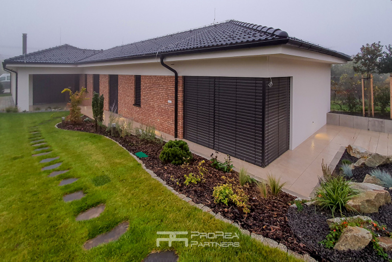 Projekty / Rodinný dom LOG - foto Projekty / Rodinný dom LOG - foto