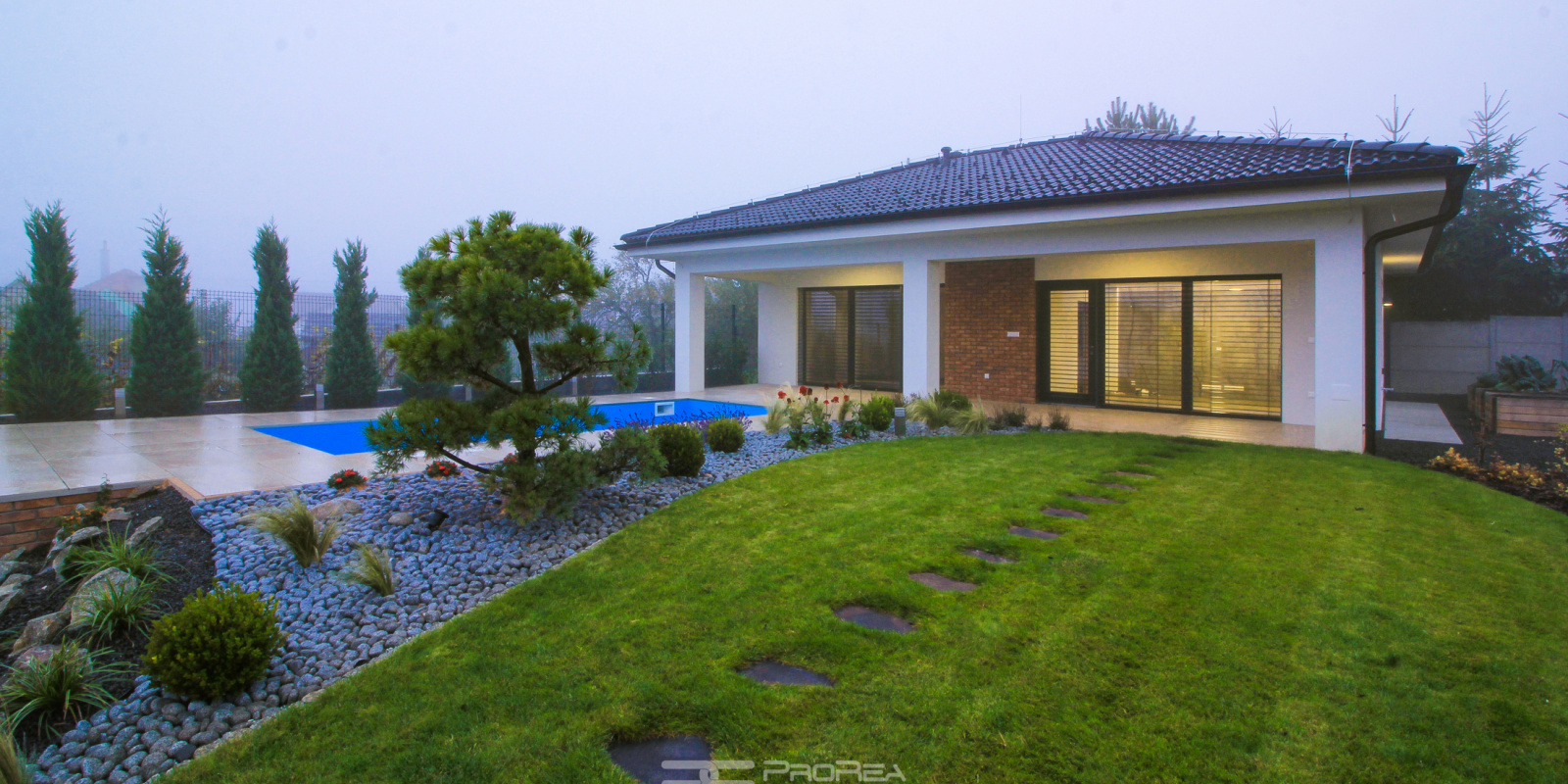 Projekty / Rodinný dom LOG - foto Projekty / Rodinný dom LOG - foto