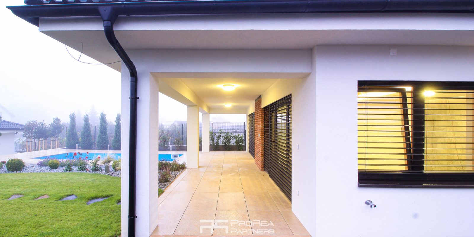 Projekty / Rodinný dom LOG - foto Projekty / Rodinný dom LOG - foto