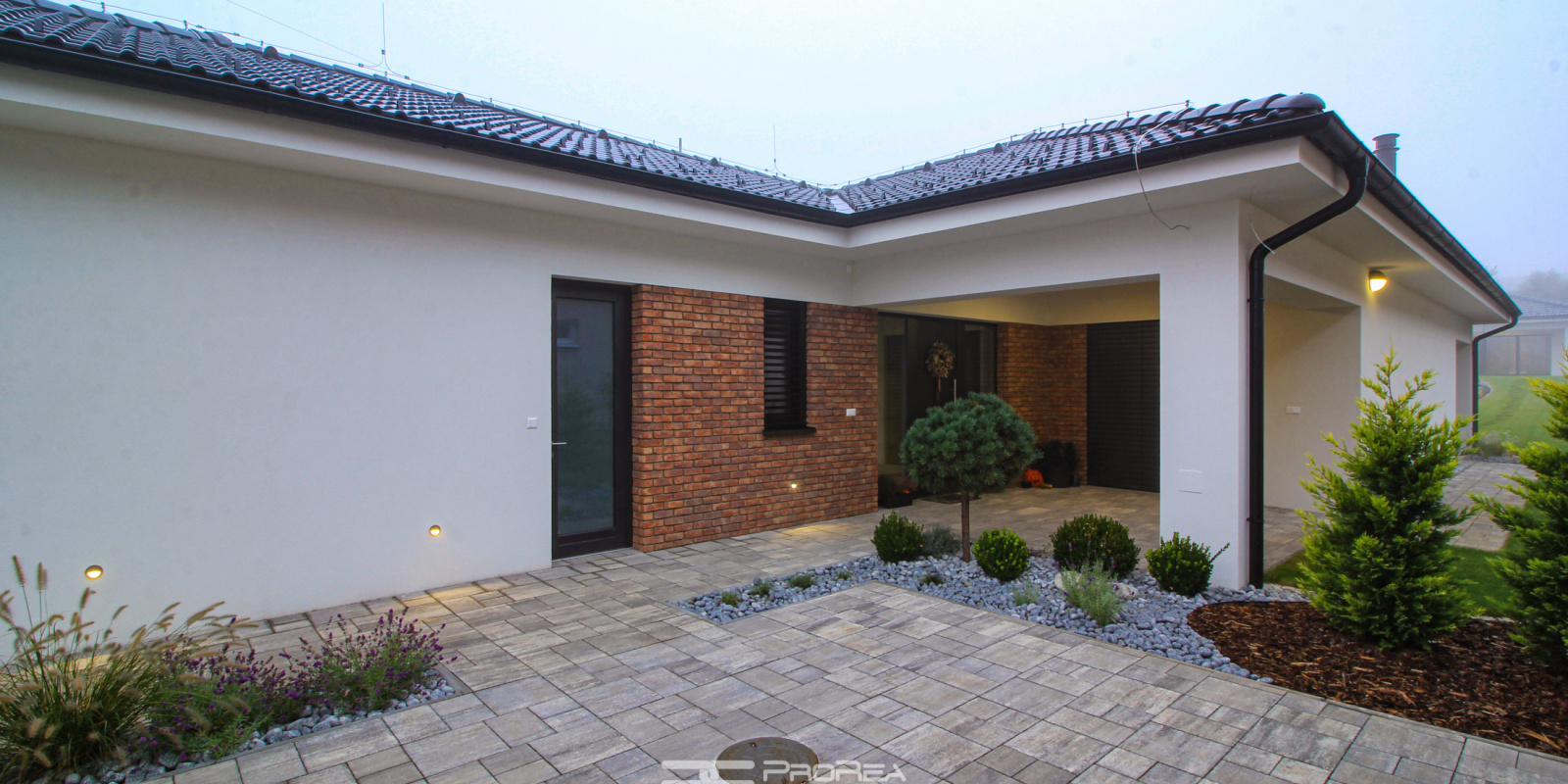 Projekty / Rodinný dom LOG - foto Projekty / Rodinný dom LOG - foto