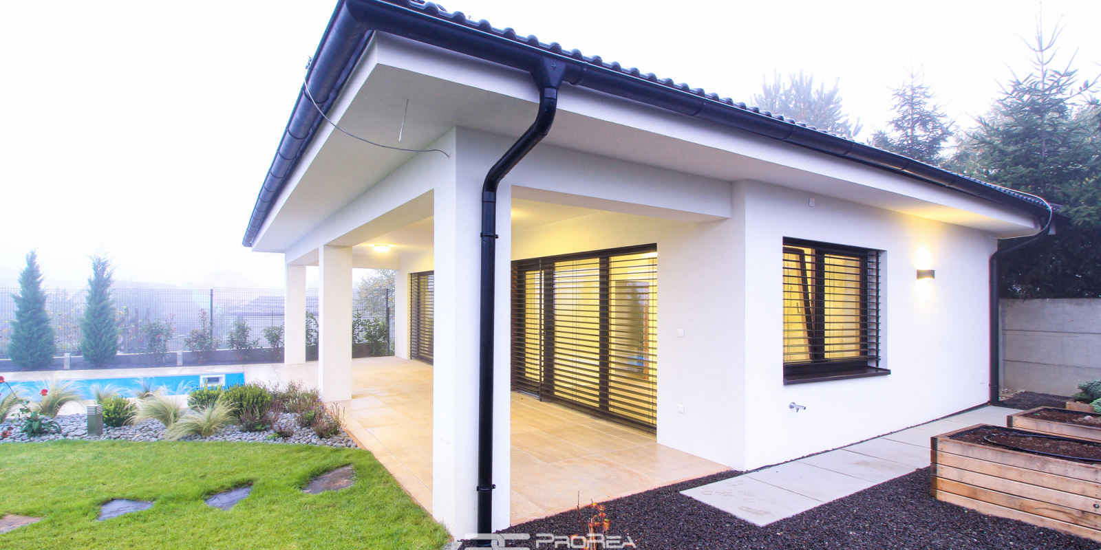 Projekty / Rodinný dom LOG - foto Projekty / Rodinný dom LOG - foto