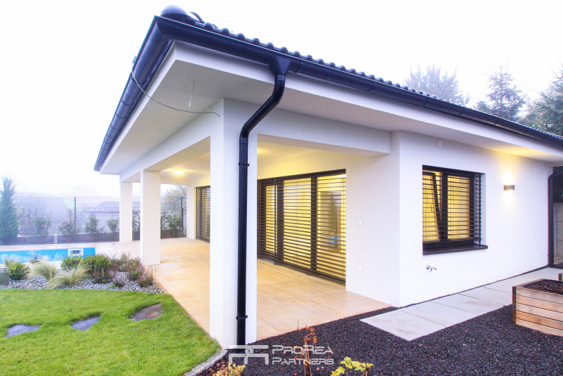 Projekty / Rodinný dom LOG - foto Projekty / Rodinný dom LOG - foto