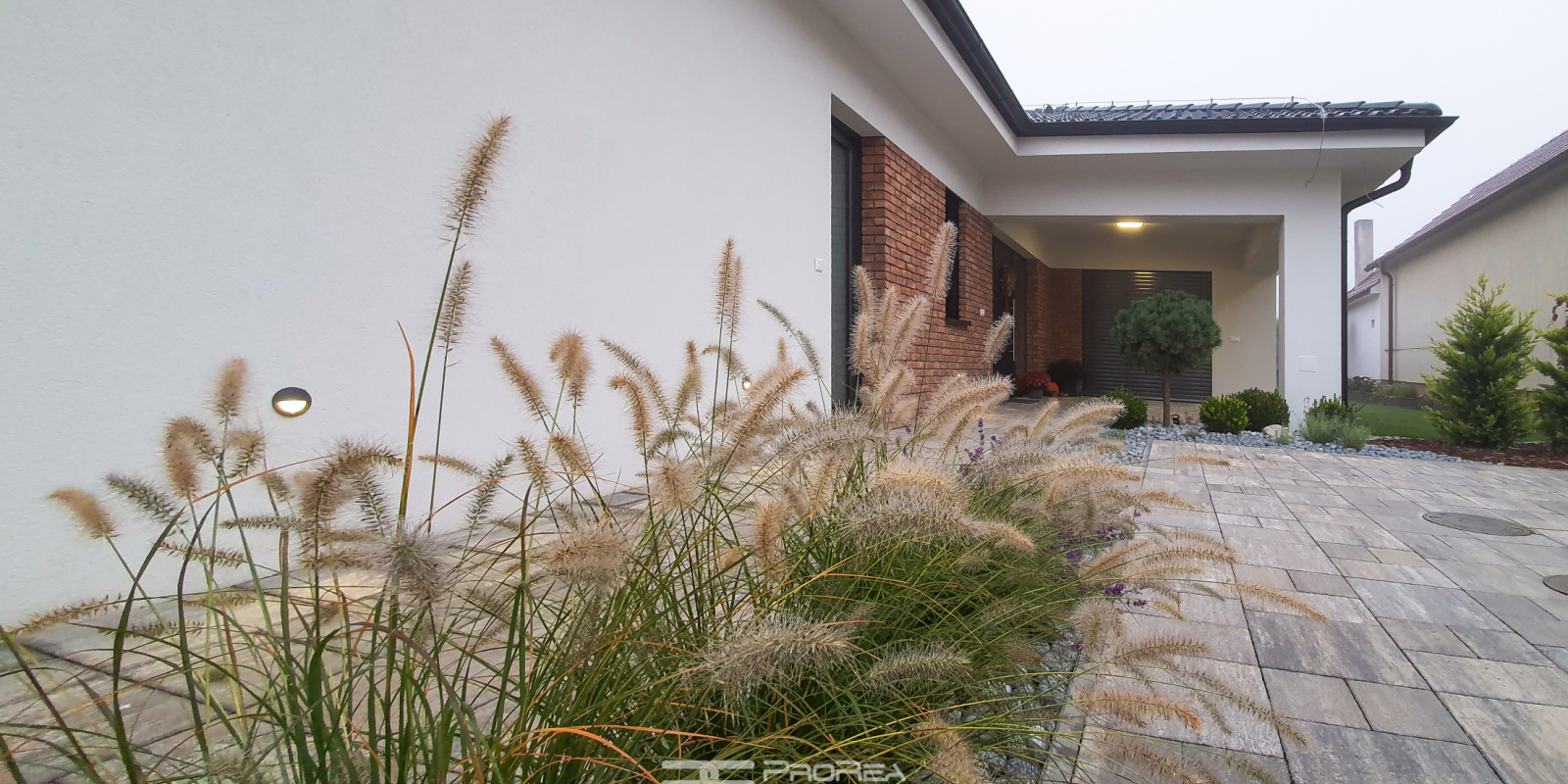 Projekty / Rodinný dom LOG - foto Projekty / Rodinný dom LOG - foto