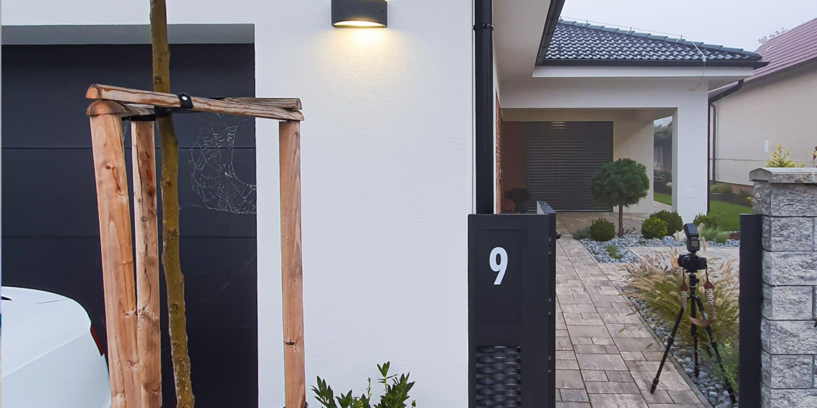 Projekty / Rodinný dom LOG - foto Projekty / Rodinný dom LOG - foto