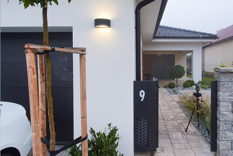 Projekty / Rodinný dom LOG - foto Projekty / Rodinný dom LOG - foto