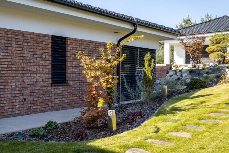 Projekty / Rodinný dom LOG - foto Projekty / Rodinný dom LOG - foto