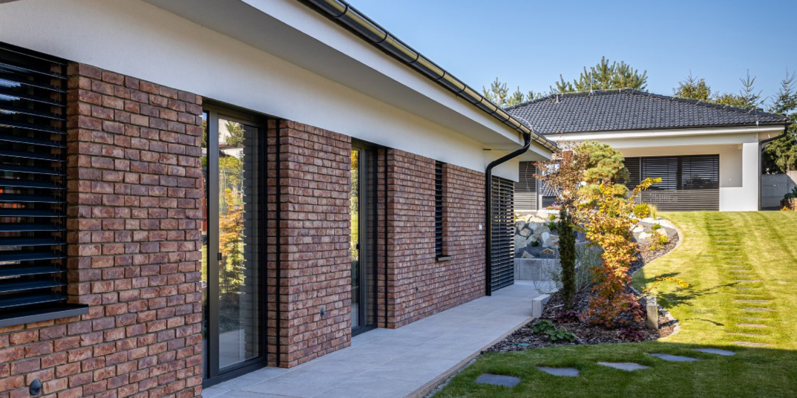 Projekty / Rodinný dom LOG - foto Projekty / Rodinný dom LOG - foto