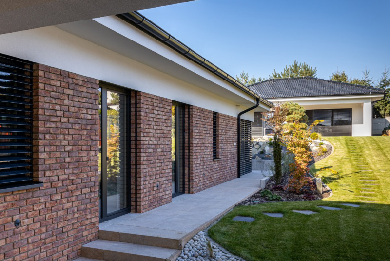 Projekty / Rodinný dom LOG - foto Projekty / Rodinný dom LOG - foto