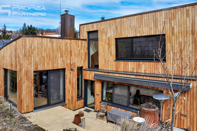 Projekty / Rodinný dom VABA - rekonštrukcia - foto Projekty / Rodinný dom VABA - rekonštrukcia - foto