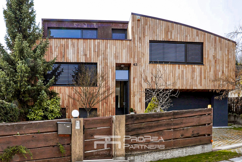 Projekty / Rodinný dom VABA - rekonštrukcia - foto Projekty / Rodinný dom VABA - rekonštrukcia - foto