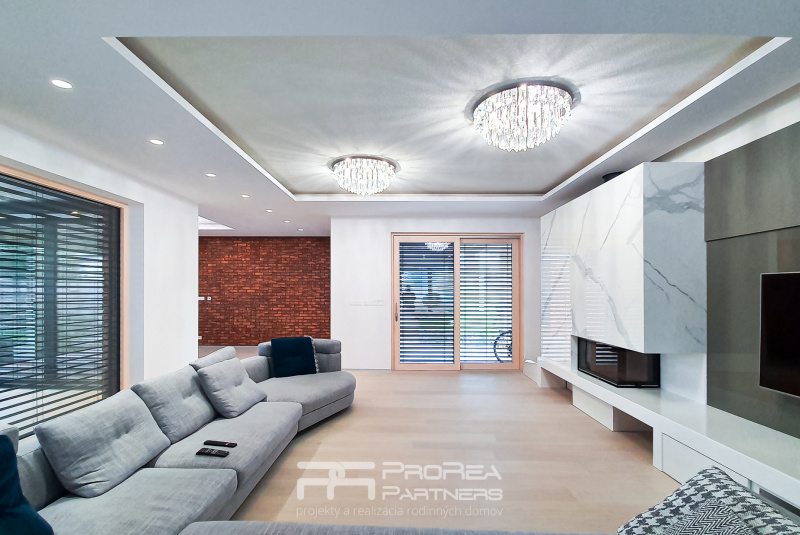 Projekty / Rodinný dom LOG - foto Projekty / Rodinný dom LOG - foto