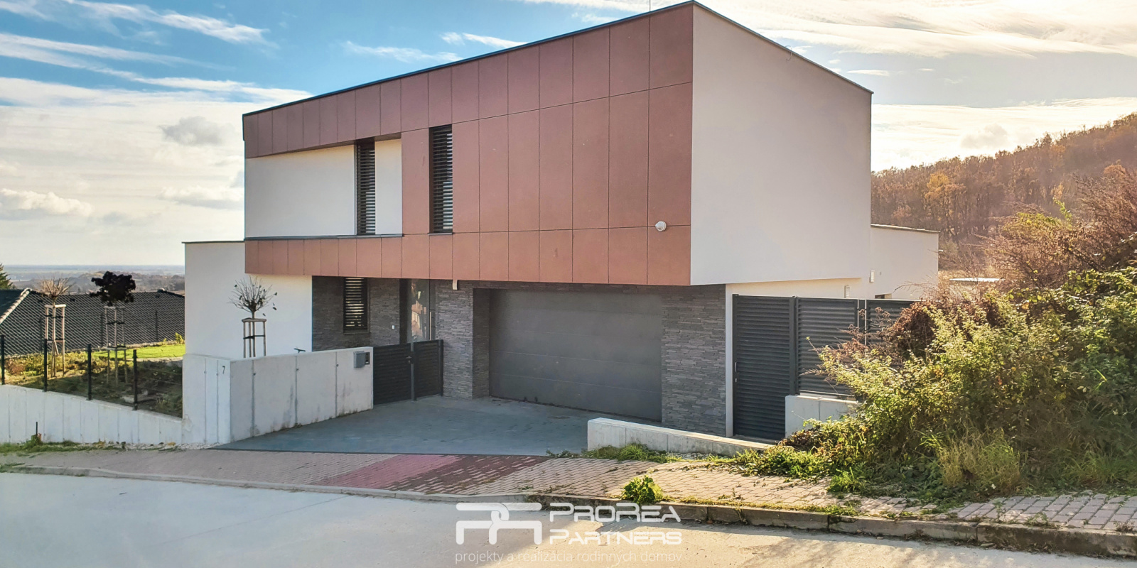 Projekty / Rodinný dom LIDU - foto Projekty / Rodinný dom LIDU - foto