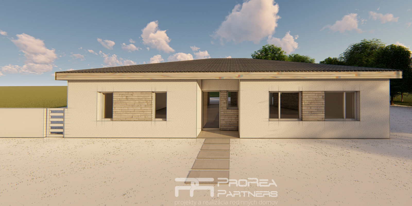 Projekty / Rodinný dom ANGEL - foto Projekty / Rodinný dom ANGEL - foto