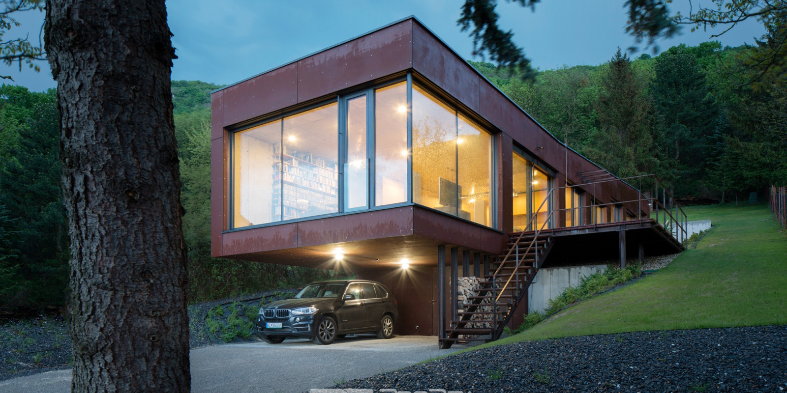 Projekty / Rodinný dom KOHA - foto Projekty / Rodinný dom KOHA - foto