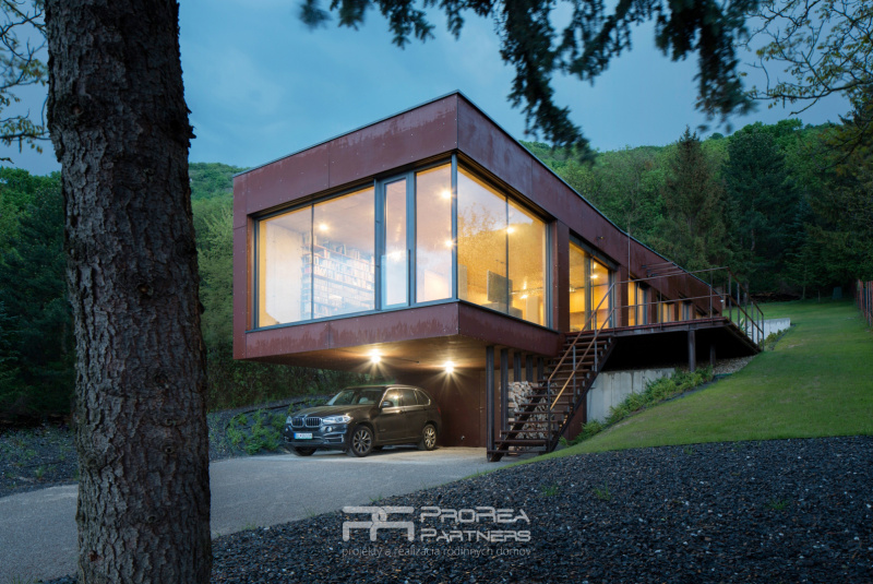 Projekty / Rodinný dom KOHA - foto Projekty / Rodinný dom KOHA - foto