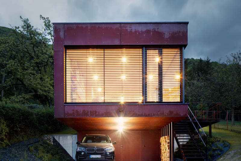 Projekty / Rodinný dom KOHA - foto Projekty / Rodinný dom KOHA - foto