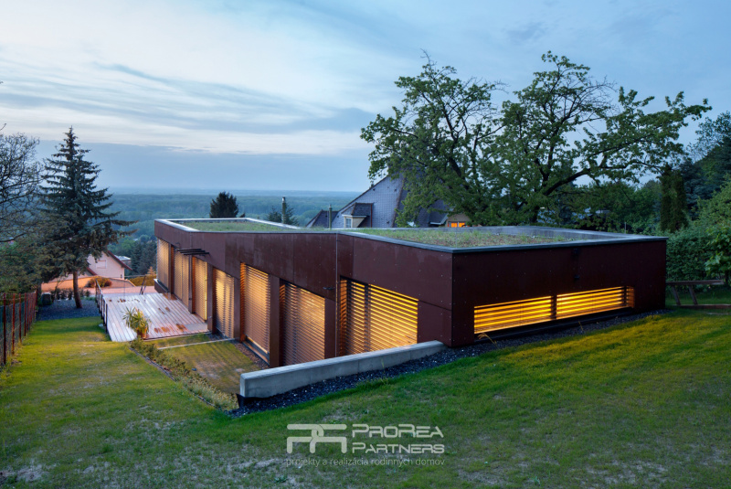 Projekty / Rodinný dom KOHA - foto Projekty / Rodinný dom KOHA - foto