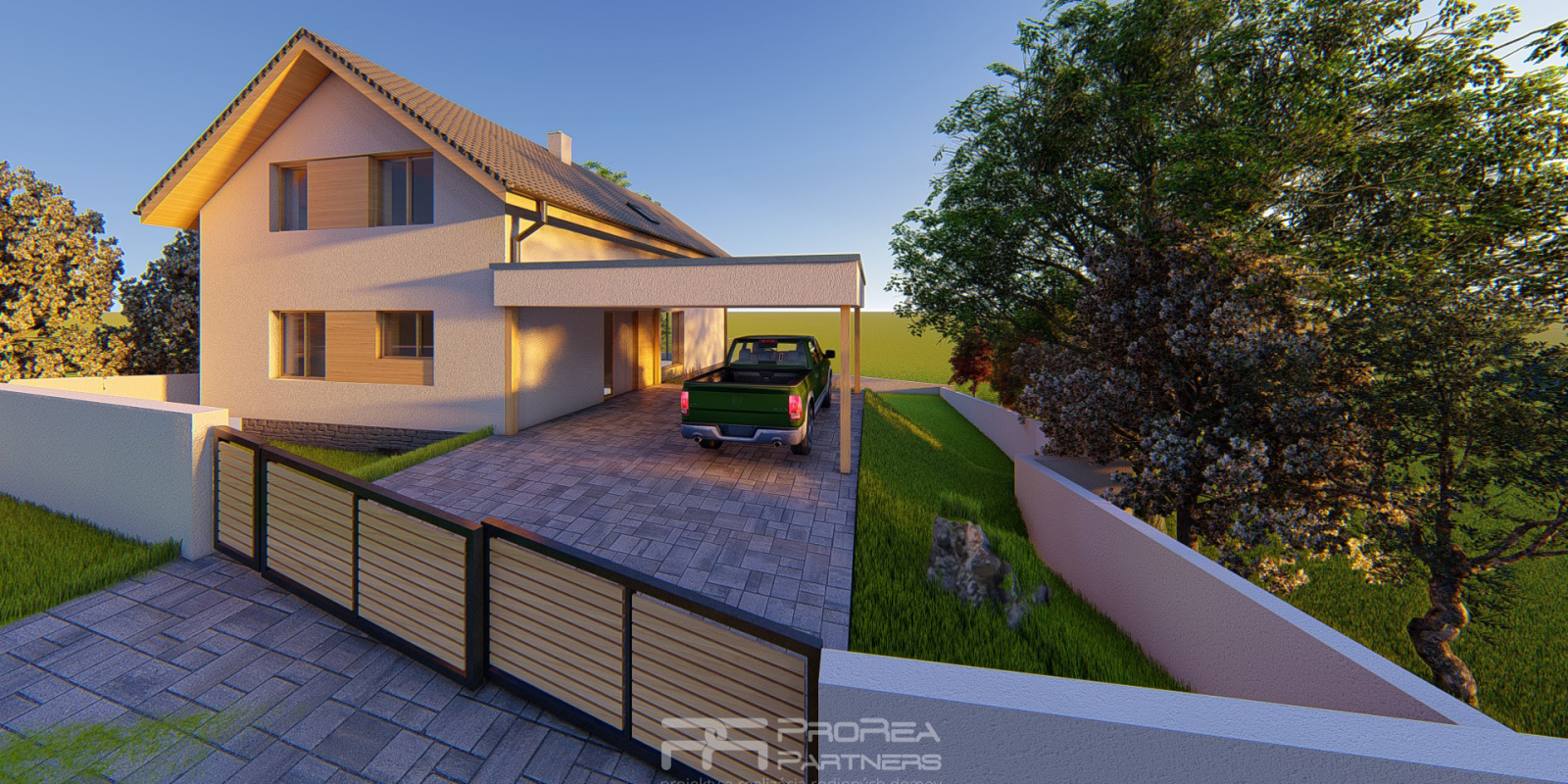 Projekty / Rodinný dom RAŠ - foto Projekty / Rodinný dom RAŠ - foto