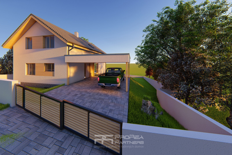 Projekty / Rodinný dom RAŠ - foto Projekty / Rodinný dom RAŠ - foto
