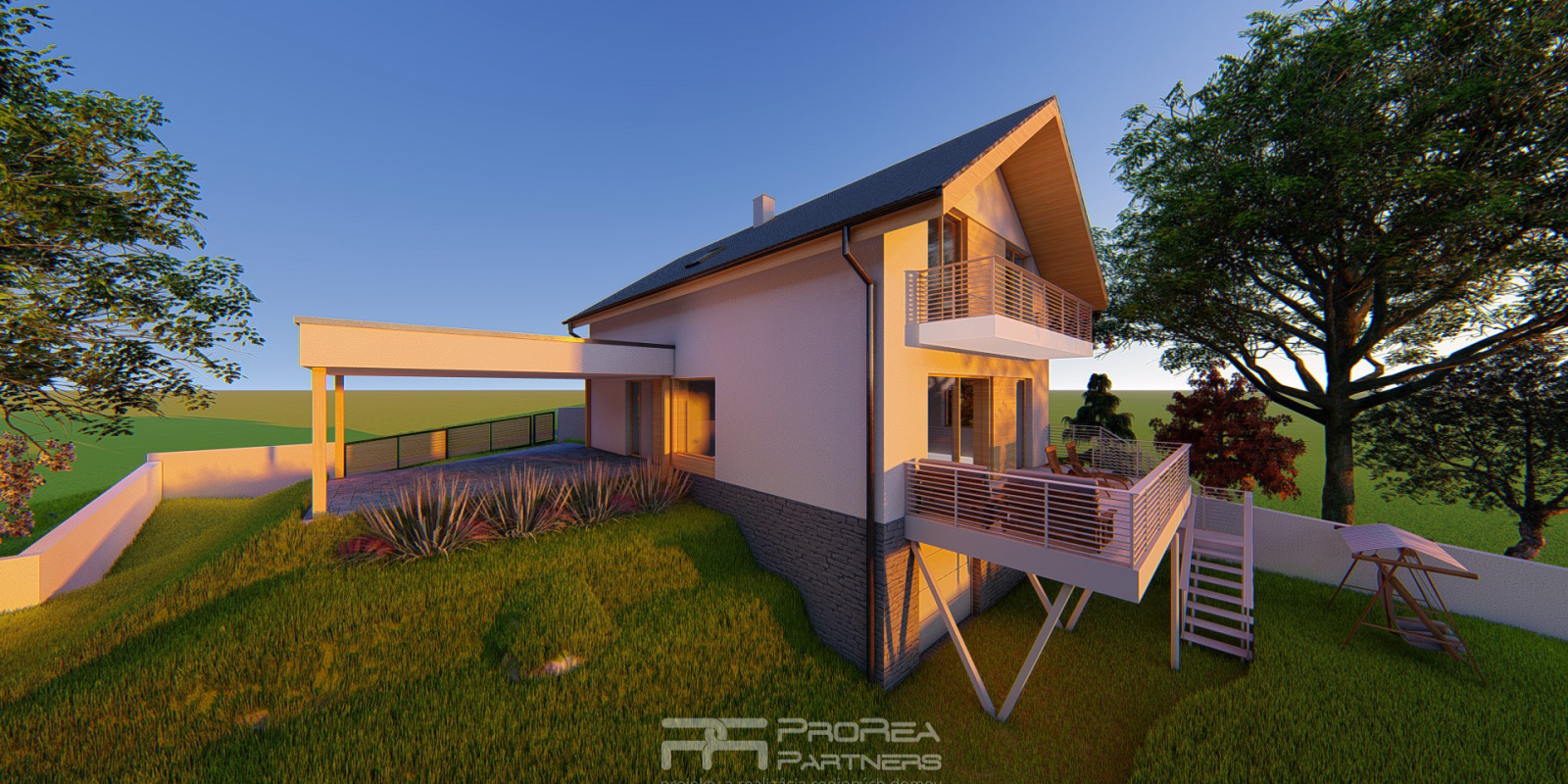 Projekty / Rodinný dom RAŠ - foto Projekty / Rodinný dom RAŠ - foto