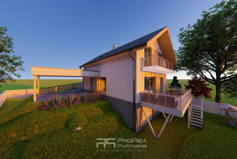 Projekty / Rodinný dom RAŠ - foto Projekty / Rodinný dom RAŠ - foto