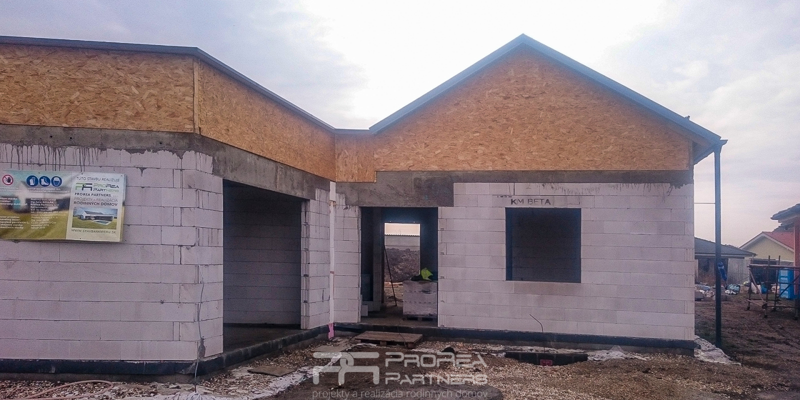 Projekty / Rodinný dom MIKO - foto Projekty / Rodinný dom MIKO - foto