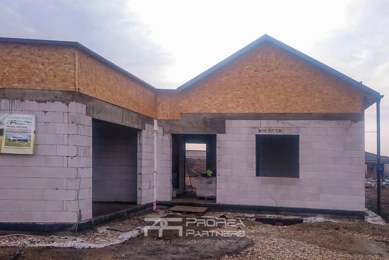 Projekty / Rodinný dom MIKO - foto Projekty / Rodinný dom MIKO - foto